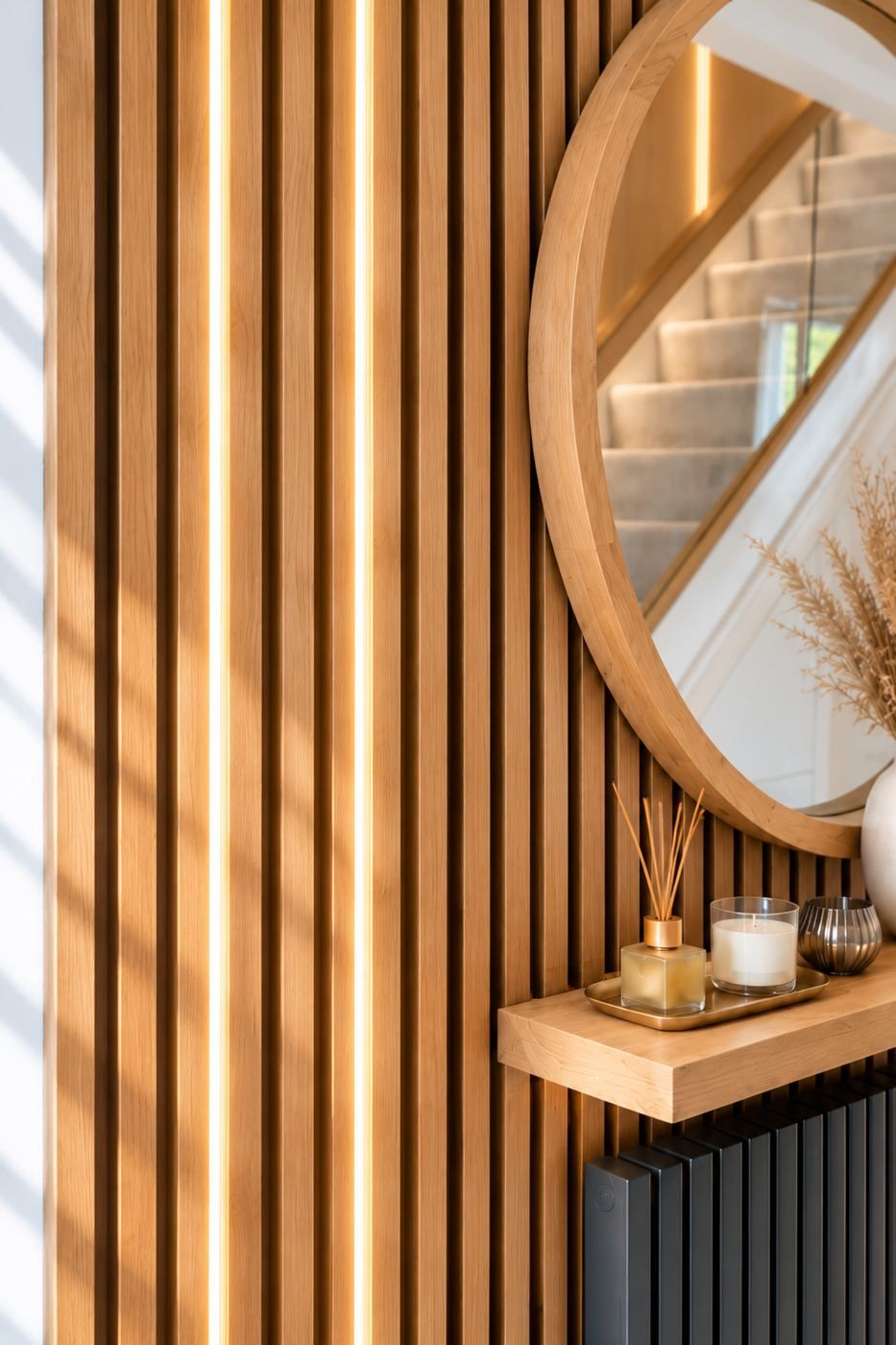 Slats and light