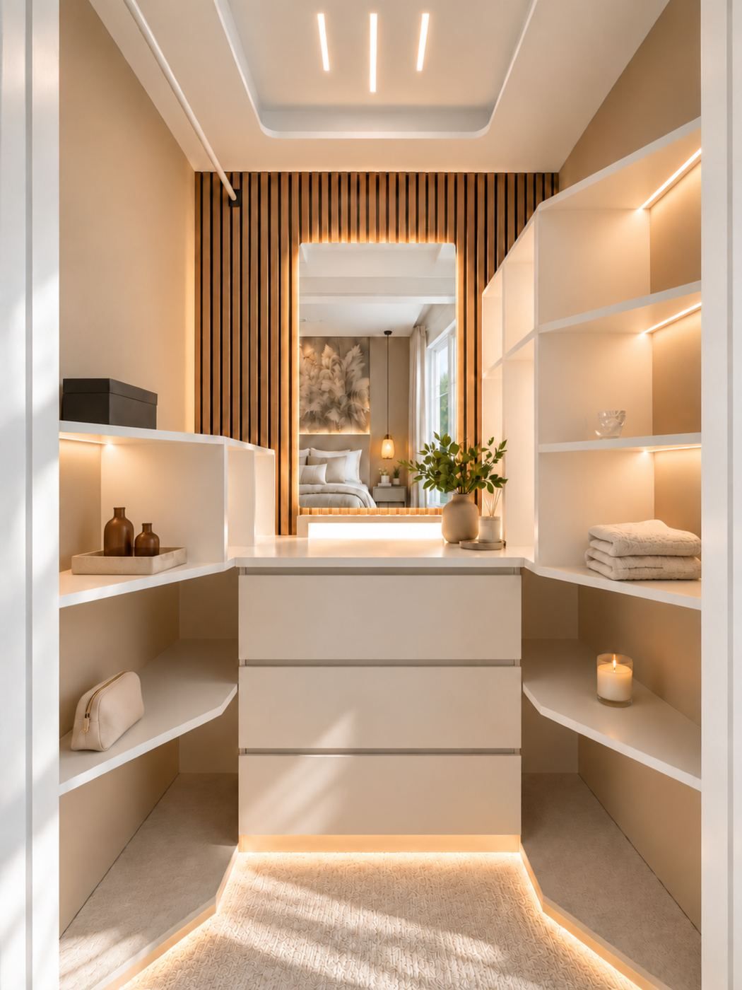 Walk-in Dressing Room