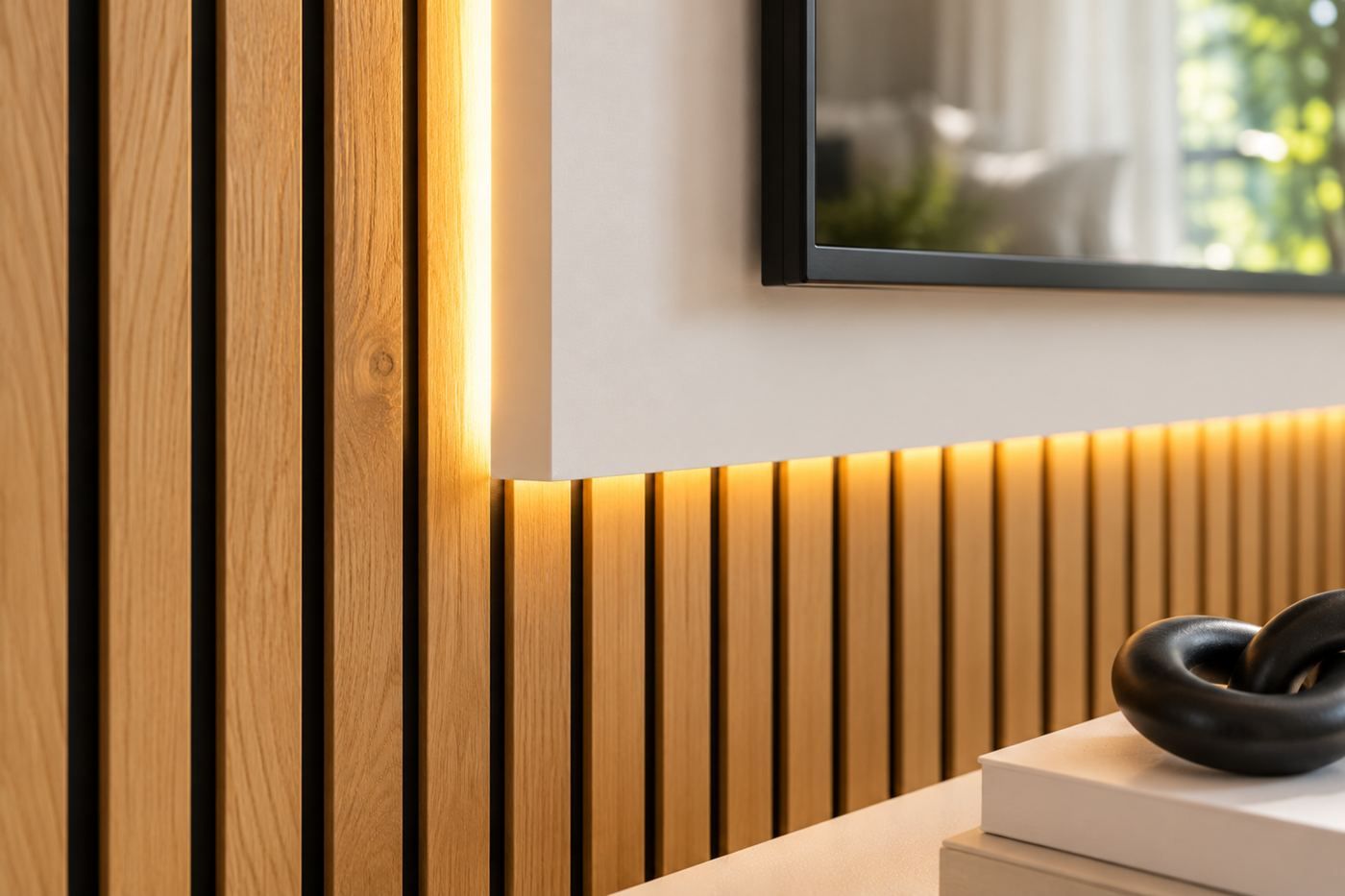Slats and surround