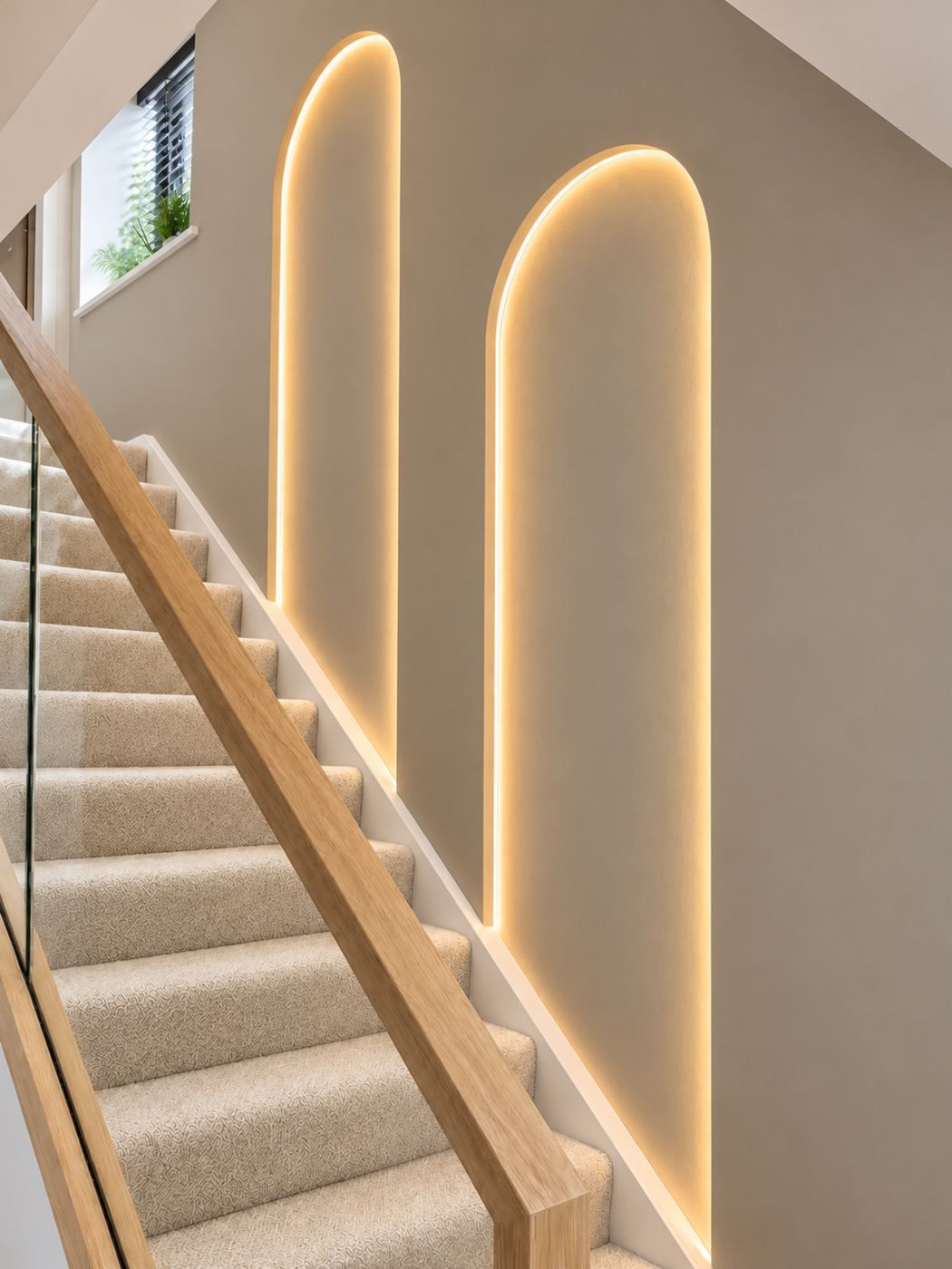 Staircase Arch Lighting