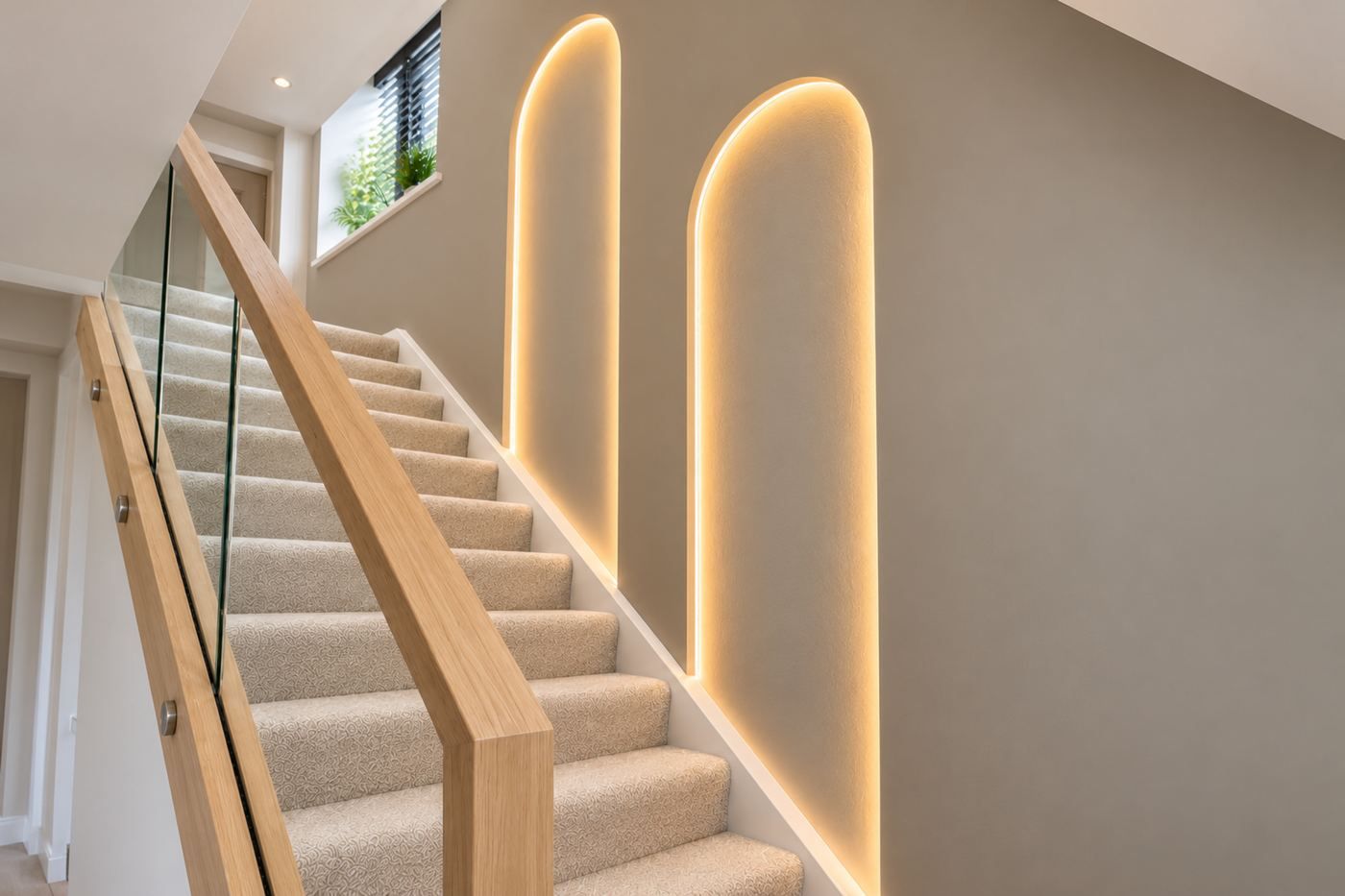 The whole stair