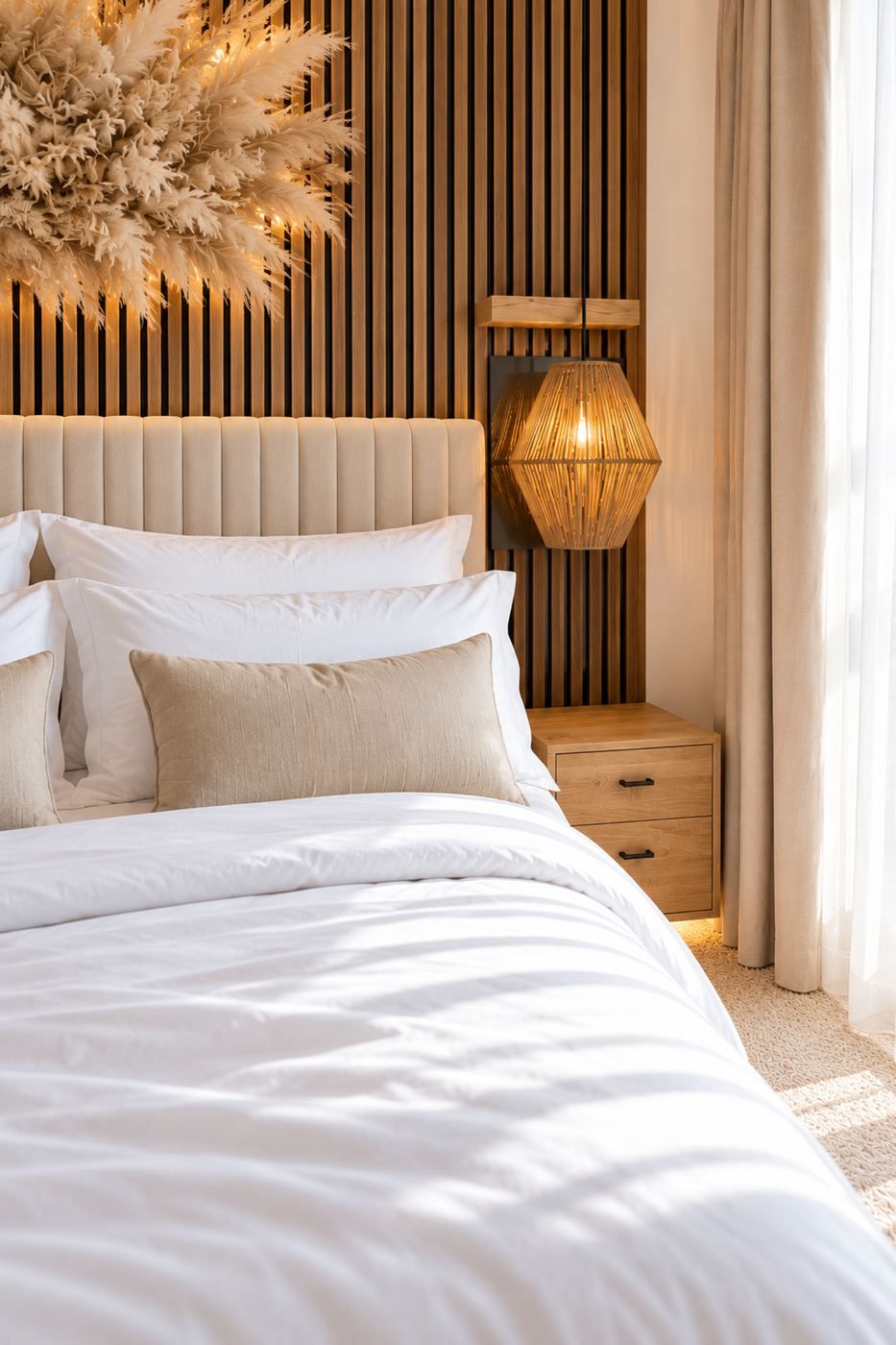 The bed