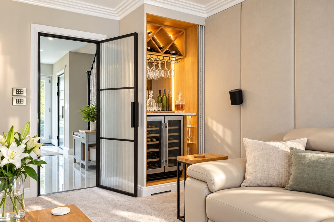 Snug with Drinks Nook