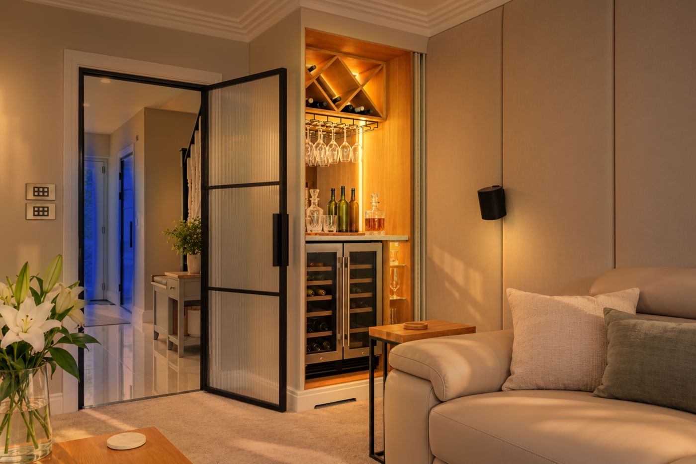 Snug with Drinks Nook, evening