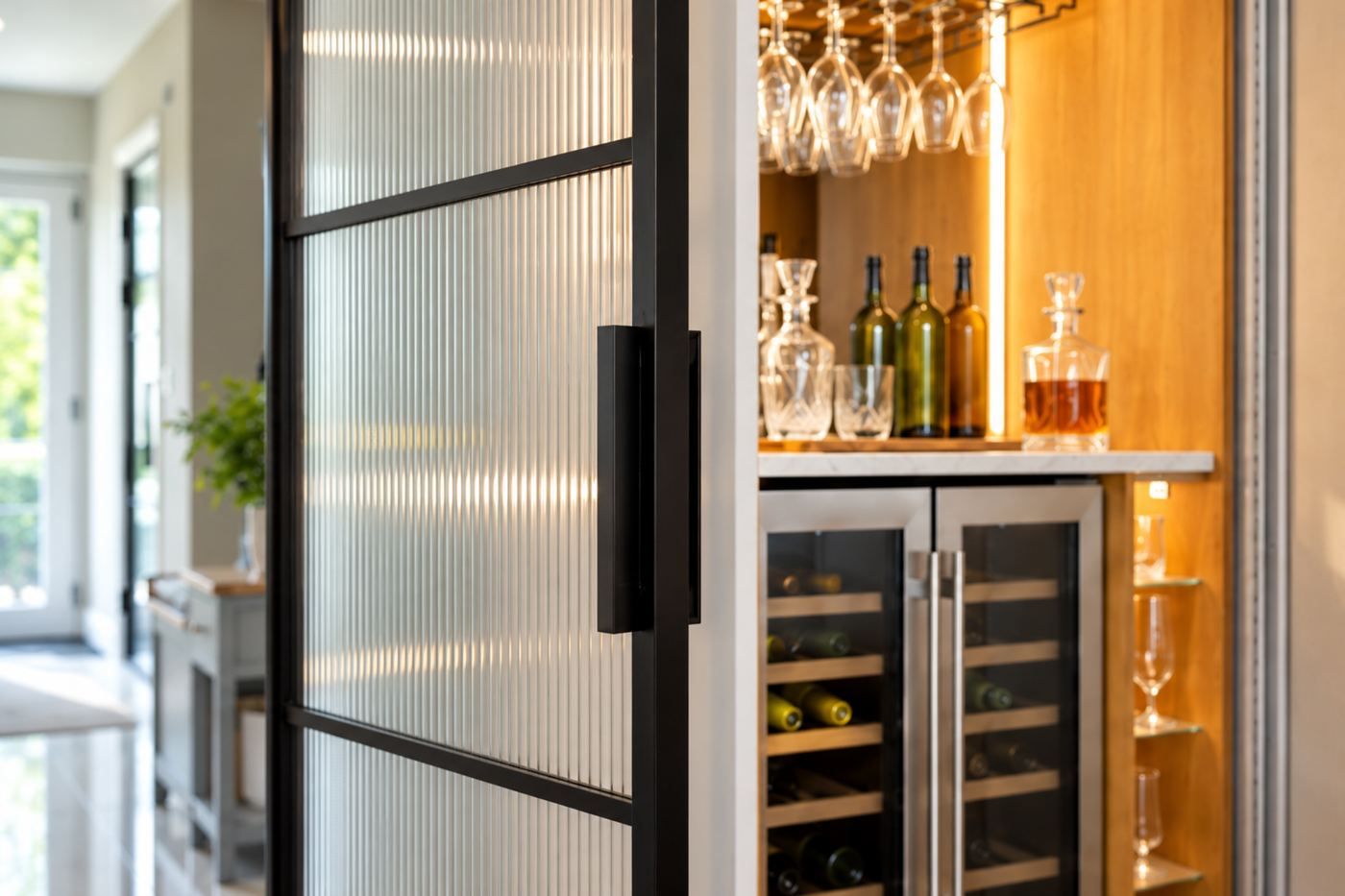 The drinks nook