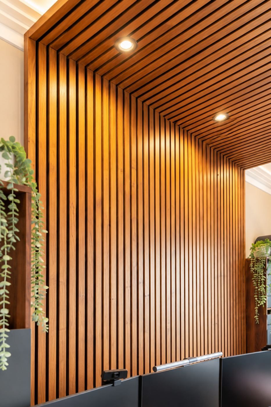The slats