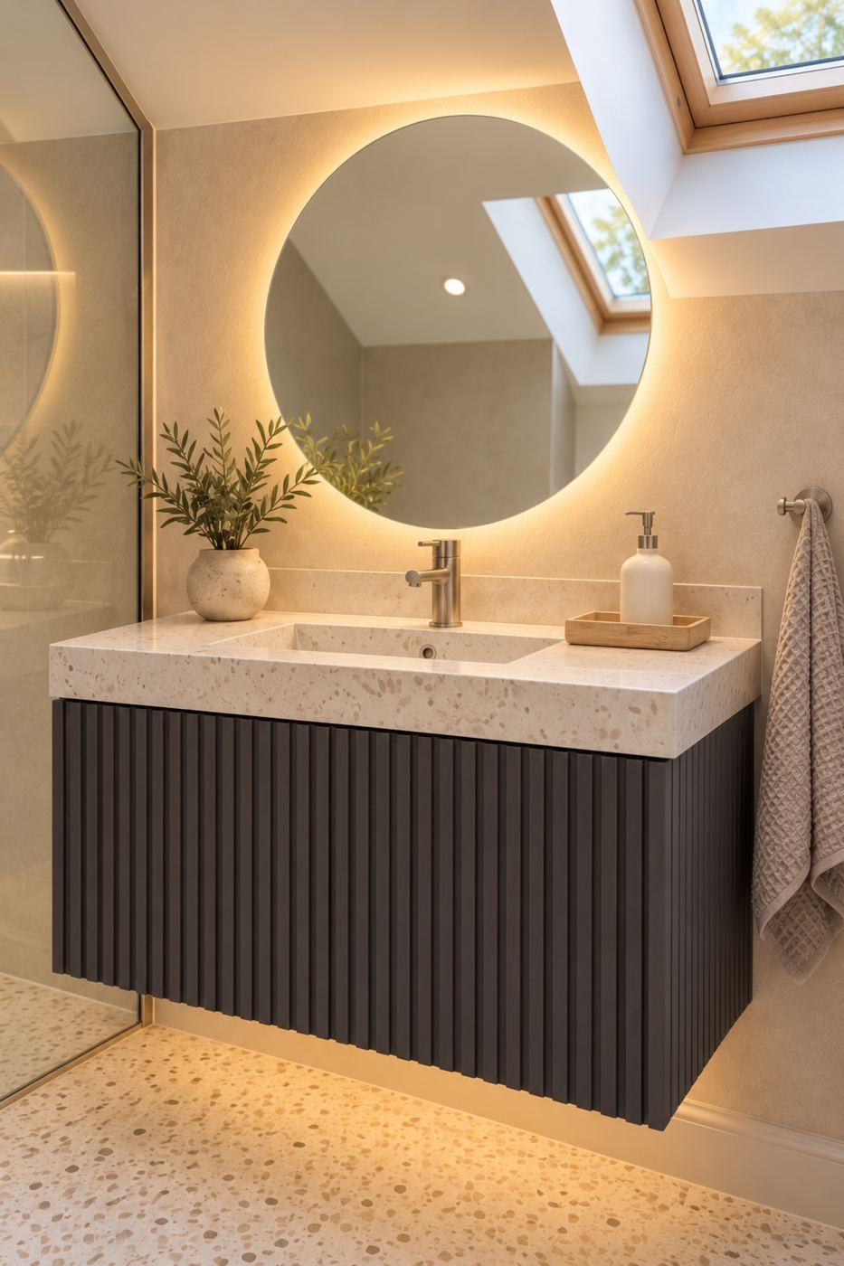 The vanity