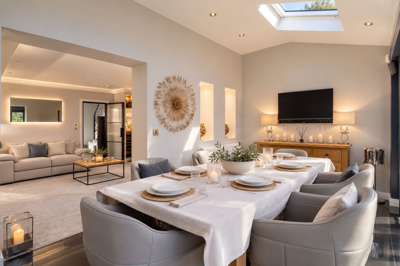 Dining Room and Bi-folds