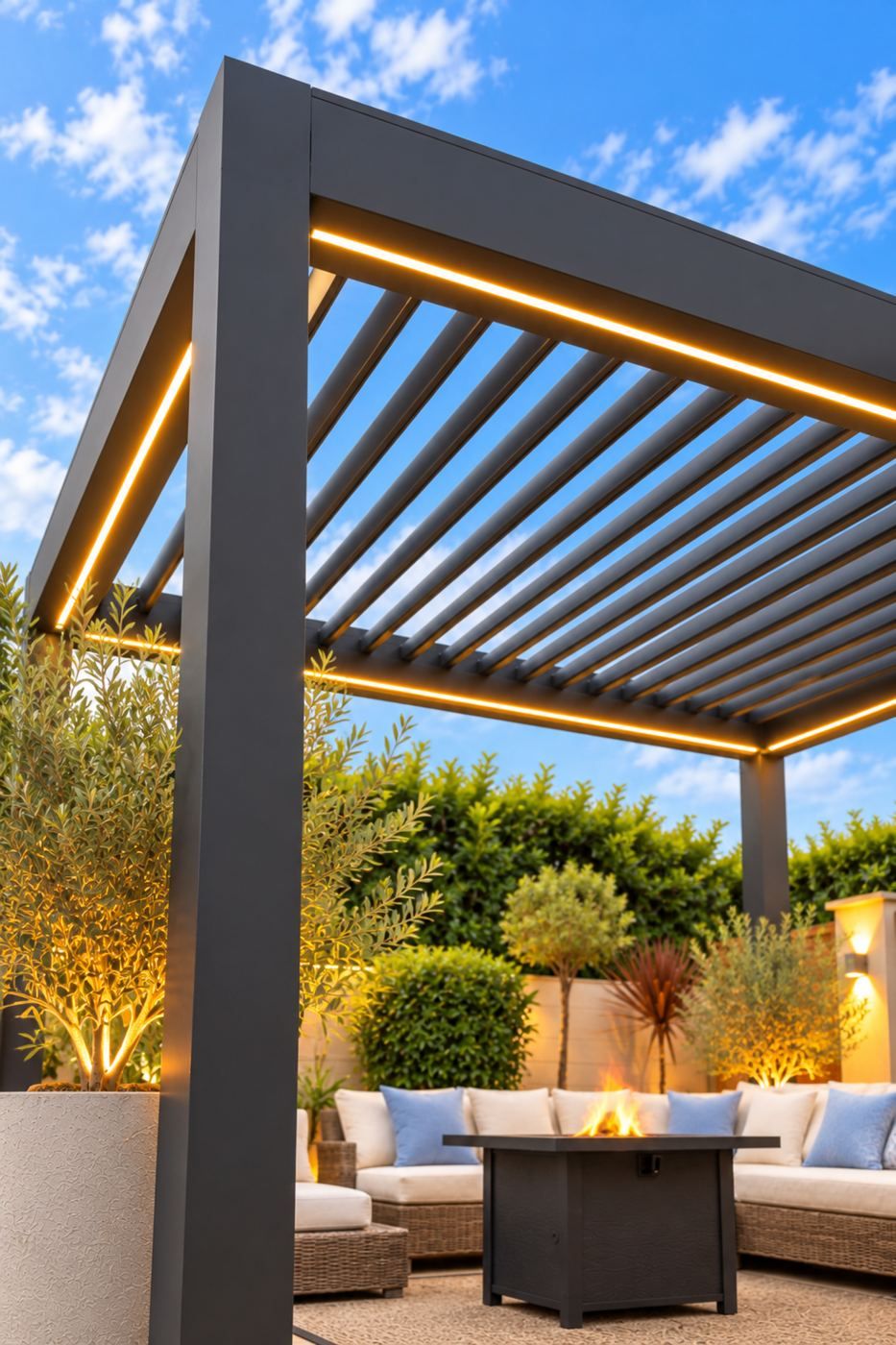 The pergola