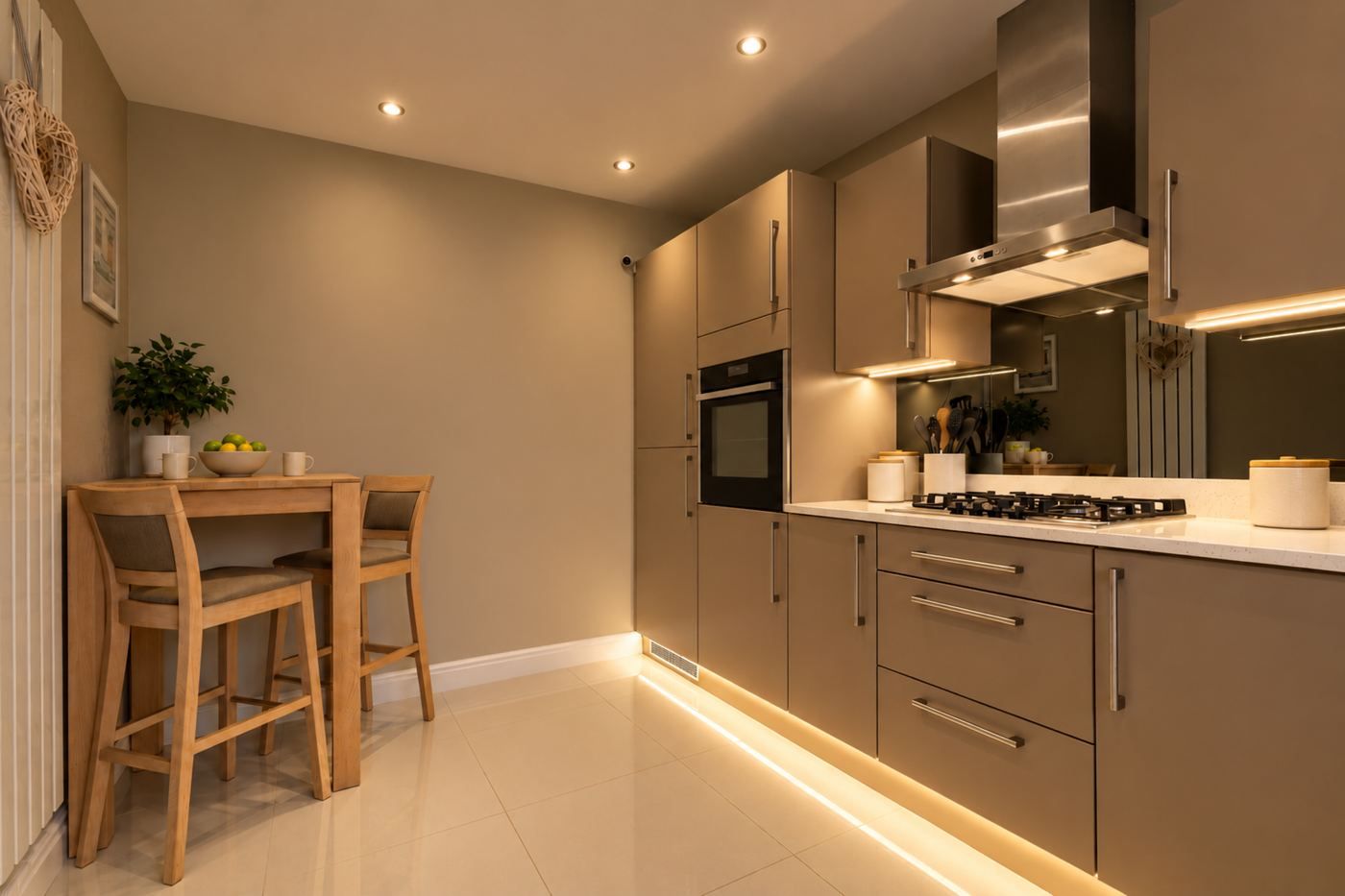 Family Kitchen, evening